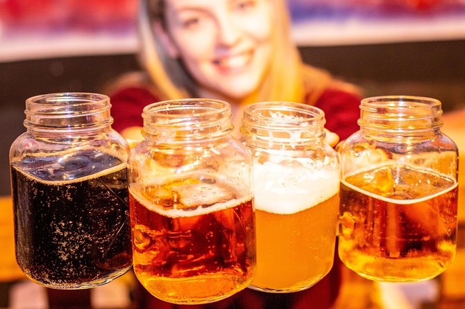 Prague Craft Beer Tour: 8 Czech Beers, Taproom & Best Beer Garden - Sibeeria Tap Room: the serious beer stop