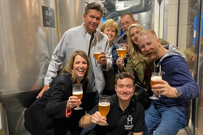Prague Craft Beer Tour - Three stops, three different ways to drink beer
