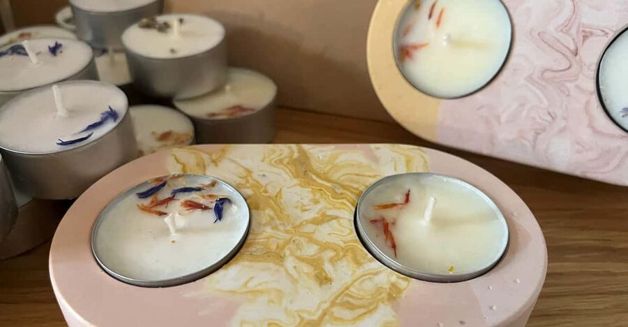 Prague: Craft your unique tea-candle holder set - Key points at a glance