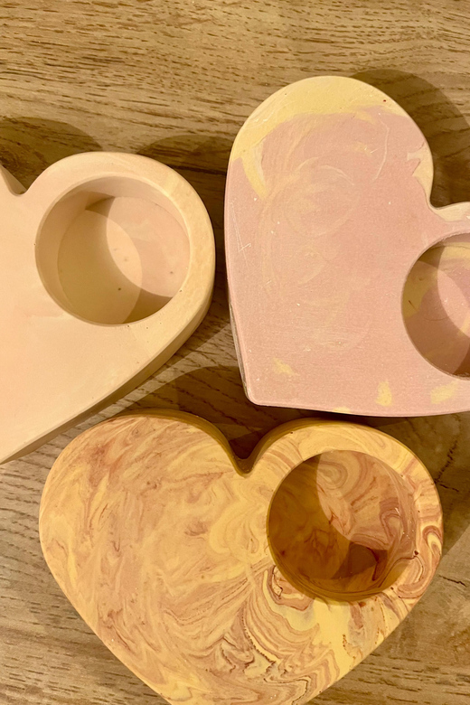 Prague: Craft your unique tea-candle holder set - A calm break from Prague sightseeing