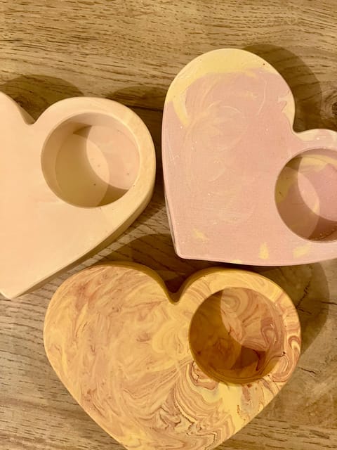 Prague: Craft your unique tea-candle holder set - Group size, language, and pace