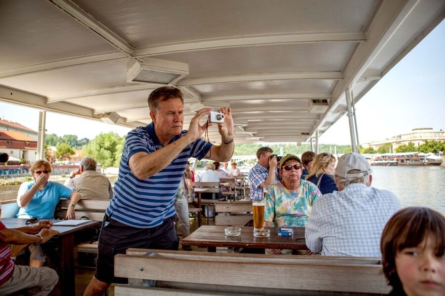 Prague Cruise: 1-Hour on the River Vltava - Meeting at Na Františku Pier No. 16