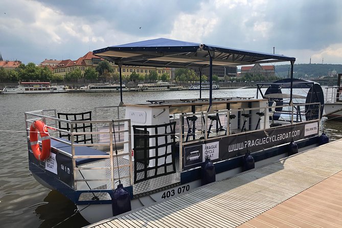 Prague Cycle Boat - The Swimming Beer Bike - Who should book this boat