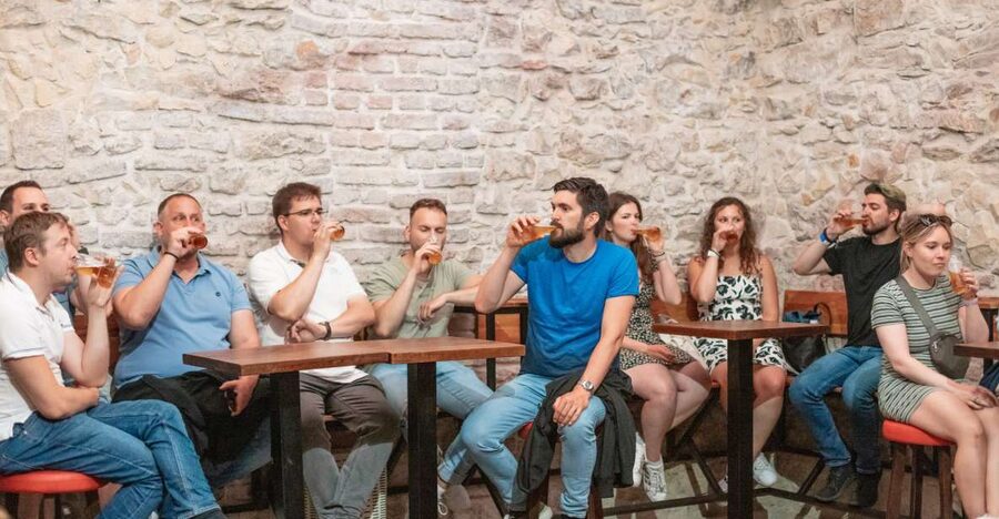 Prague: Czech Beer-Tasting Experience with Snacks - Practical value at $35 per person