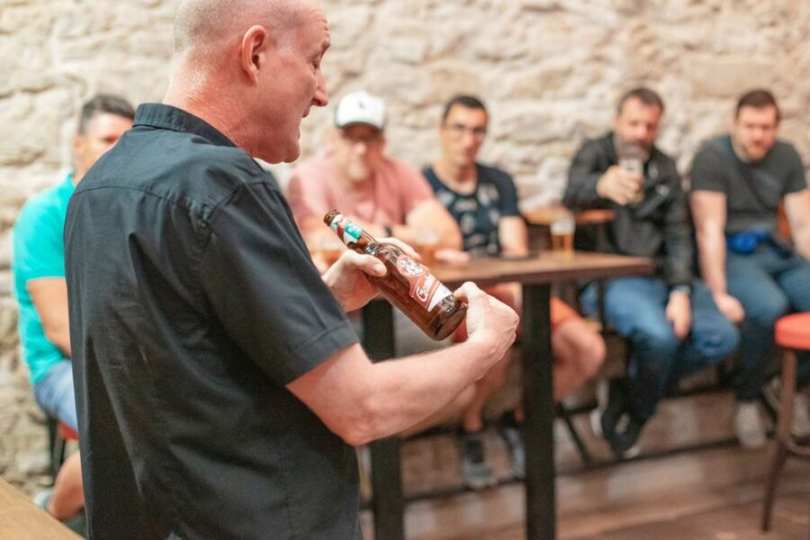 Prague: Czech Beer-Tasting Experience with Snacks - Seven glasses, one useful introduction to Czech beer