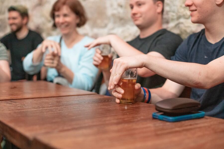 Prague: Czech Beer-Tasting Experience with Snacks - Learning how to taste without taking it too seriously
