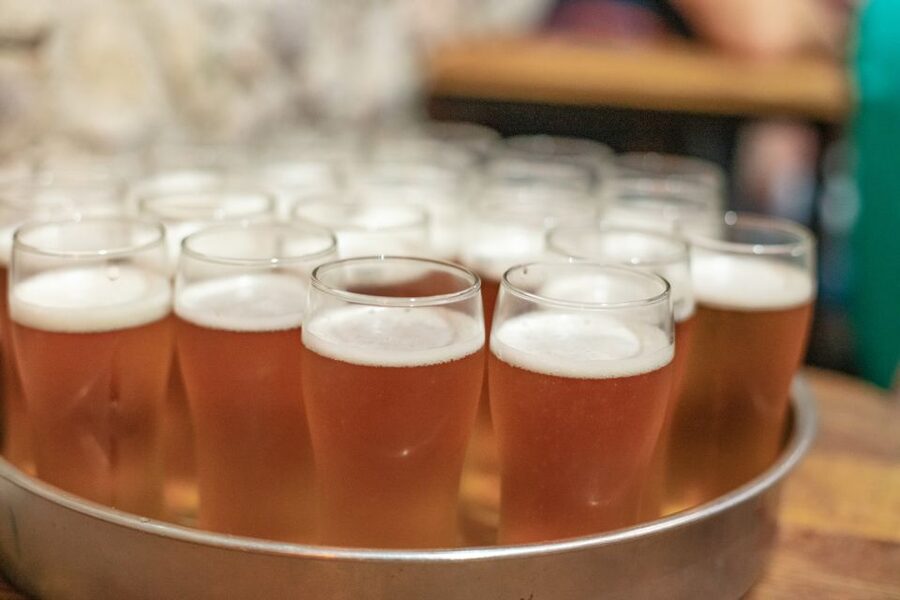 Prague: Czech Beer-Tasting Experience with Snacks - Hermelín and the snack pairing