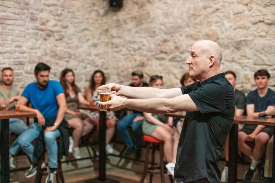 Prague: Czech Beer-Tasting Experience with Snacks - Shared group or private booking