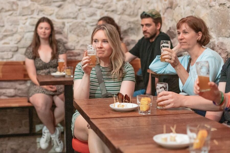 Prague: Czech Beer-Tasting Experience with Snacks - The guides make or break the evening