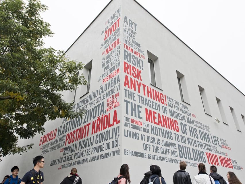 Prague: DOX Centre for Contemporary Art Entry Ticket - Is the $15 ticket good value?