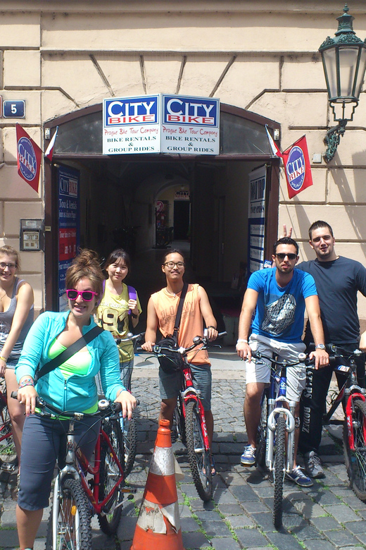 Prague E-Bike City Ride tour : 2hrs - A fast first look at Prague’s old center