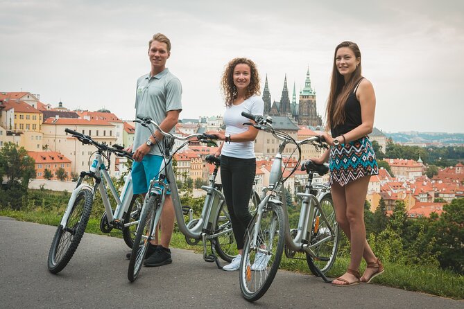 Prague E-Bike City Sightseeing Tour - Letna Park and Prague’s wide city views