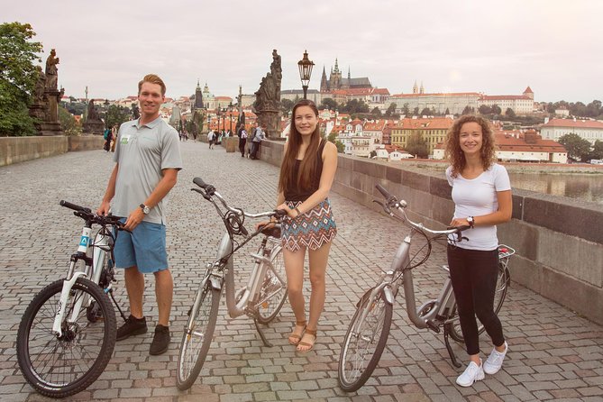 Prague E-Bike City Tour with A Local Guide - How much sightseeing fits into three hours