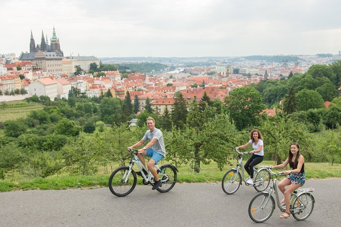 Prague E-Bike City Tour with A Local Guide - The guides make the difference