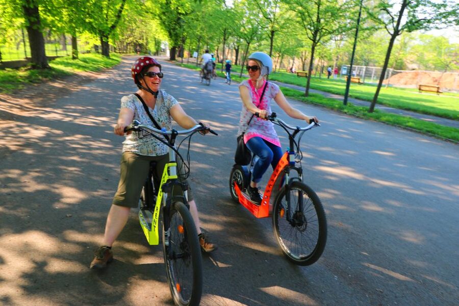 Prague: E-Bike/E-Scooter Viewpoint Tour - Key points to know before you book