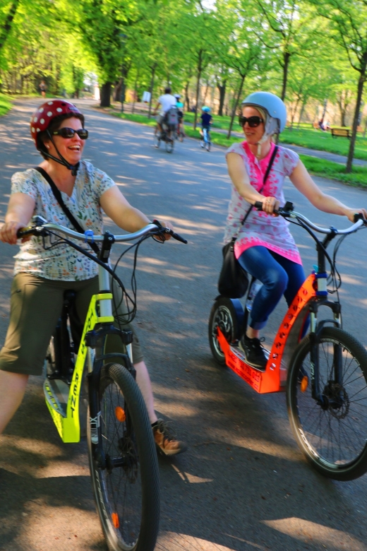 Prague: E-Bike/E-Scooter Viewpoint Tour - Starting near the Embassy of Japan