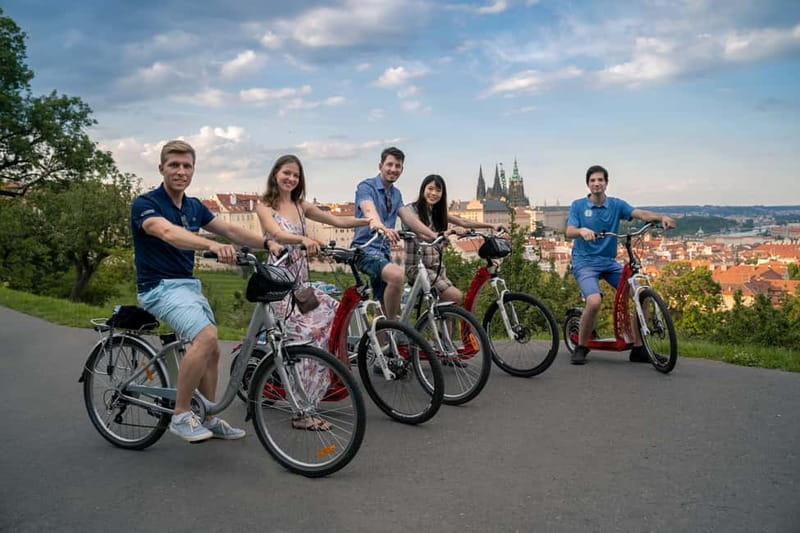 Prague: E-Bike or E-Scooter Tour with A Local Guide - Why an electric ride works so well in Prague