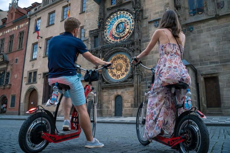 Prague: E-Bike or E-Scooter Tour with A Local Guide - Queen Anne’s Summer Palace and the climb to Prague Castle