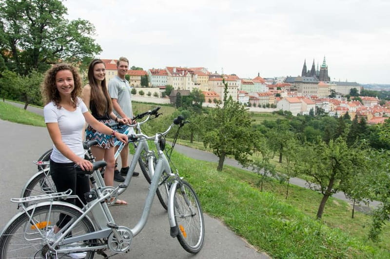 Prague: E-Bike or E-Scooter Tour with A Local Guide - Charles Bridge, Kampa, and the river views