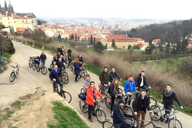 Prague E-Bike Tour - Stunning Viewpoints (small group) - Why the hills make an e-bike useful in Prague