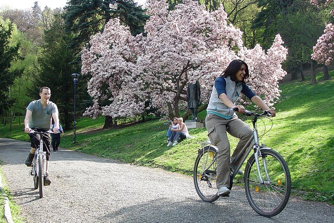 Prague E-Bike Tour - Stunning Viewpoints (small group) - Cernin Palace and the Strahov viewpoint