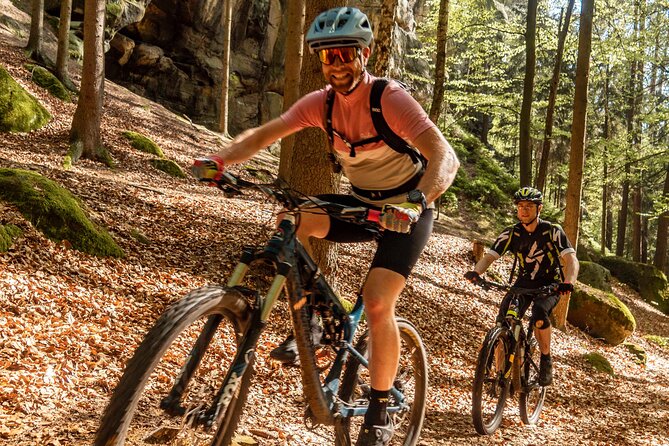 Prague E-Mountain Biking Adventure In The Bohemian Paradise - Turnov, a useful link between nature and town