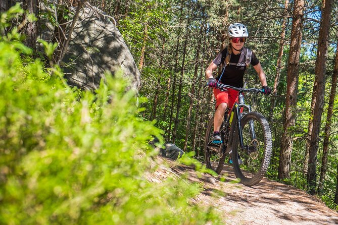 Prague E-Mountain Biking Adventure In The Bohemian Paradise - Hrad Trosky and the big finish