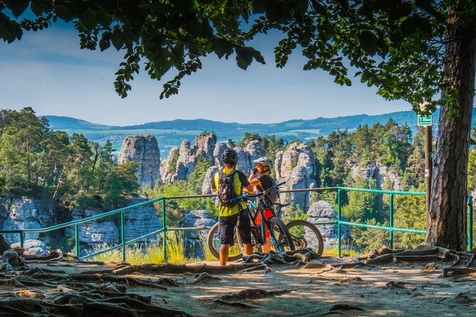 Prague E-Mountain Biking Adventure In The Bohemian Paradise - Vysker and the quieter side of Bohemia
