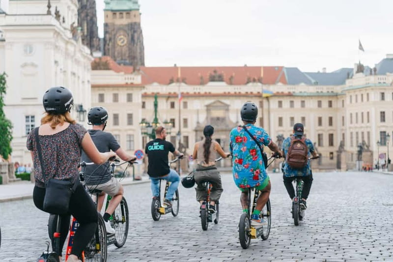 Prague: E-Scooter Grand City & Panoramas Small-Group Tour - Key points to know before booking