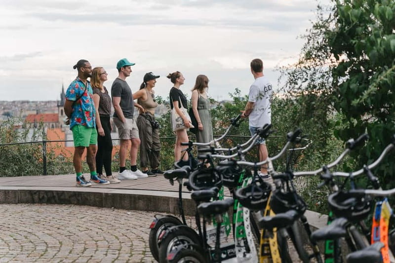 Prague: E-Scooter Grand City & Panoramas Small-Group Tour - Why the guide matters on this tour