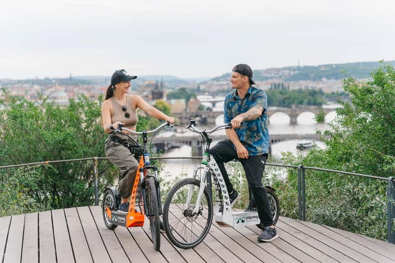 Prague: E-Scooter Grand City & Panoramas Small-Group Tour - What to bring and how to prepare