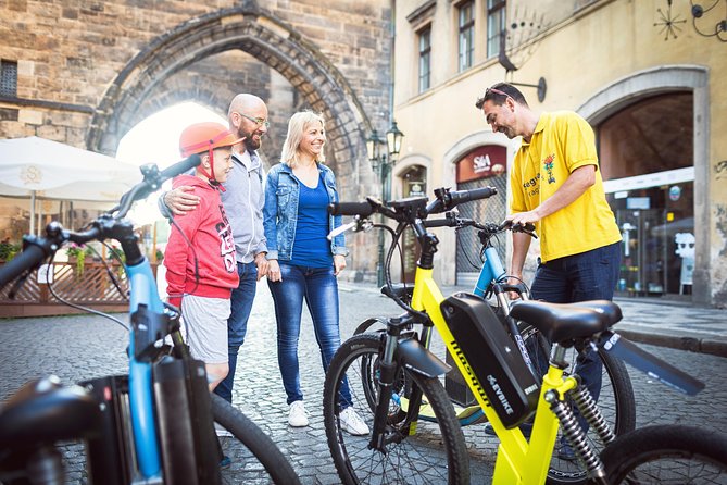 Prague E-Scooter Grand City Tour small-group with PragueWay - Starting beside Charles Bridge in Malá Strana