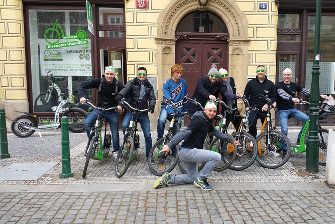 Prague E-Scooter Tour: Fat Tire or Regular Scooter - Crossings, Transitions, and the Pace of the Route