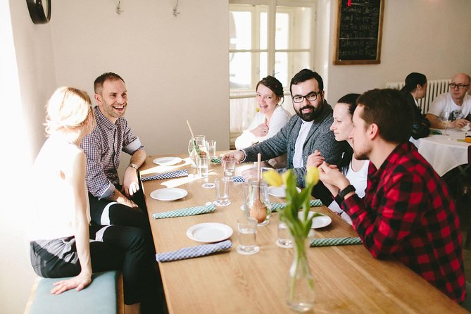 Prague Eat, Sip and Make Friends on Food Tour by Taste of Prague - The route finishes near a Prague avenue tied to social change