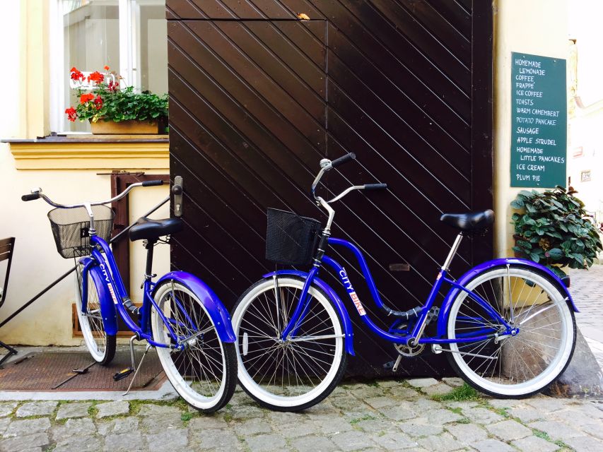 Prague Electric Bike Rental - Key points to know before you ride