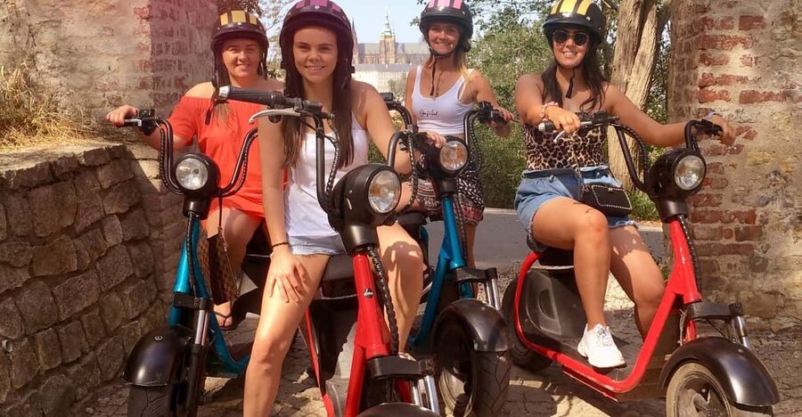 Prague Electric Scooter and eBike Grand Tour - Key points at a glance