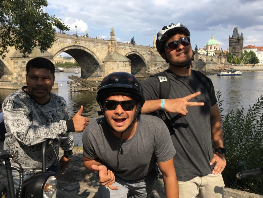Prague Electric Scooter and eBike Grand Tour - Letná Park and Prague’s best wide-angle views