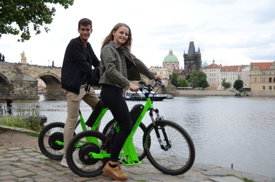 Prague: Electric Scooter & Cruiser Fat eBike Rental - Practical timing for a one-hour outing