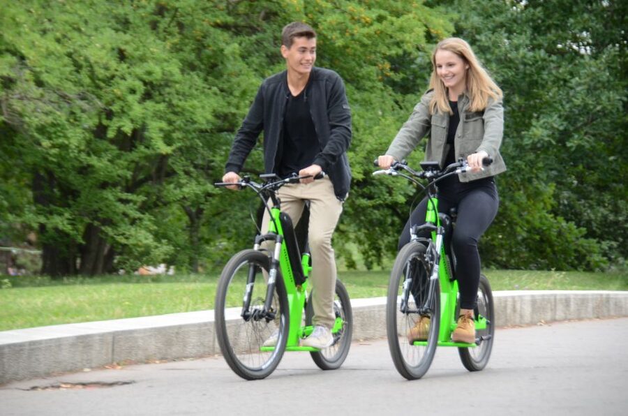 Prague: Electric Scooter & Cruiser Fat eBike Rental - Why the freedom to walk matters