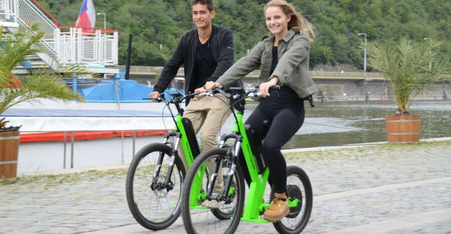 Prague: Electric Scooter & Cruiser Fat eBike Rental - What $34 buys you