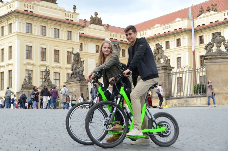 Prague: Electric Scooter & Cruiser Fat eBike Rental - Who will get the most from this rental