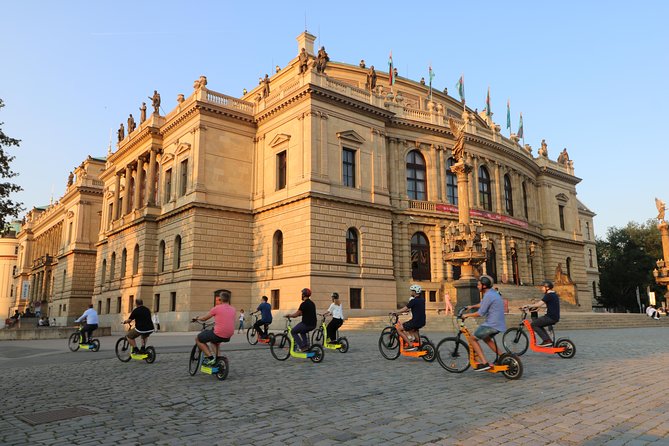 Prague: electric scooter & E-bike guided tour - Prague Castle, Strahov, and Petrin Hill