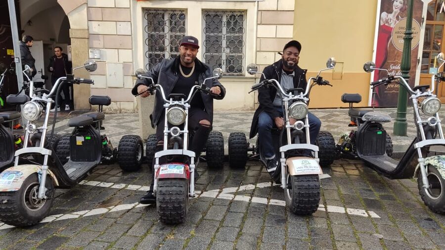 Prague: Electric Trike Viewpoints Tour - Price, timing, and practical value
