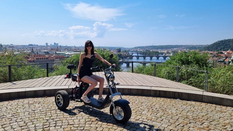 Prague: Electric Trike Viewpoints Tour - Old Town Square and Bohemia’s story