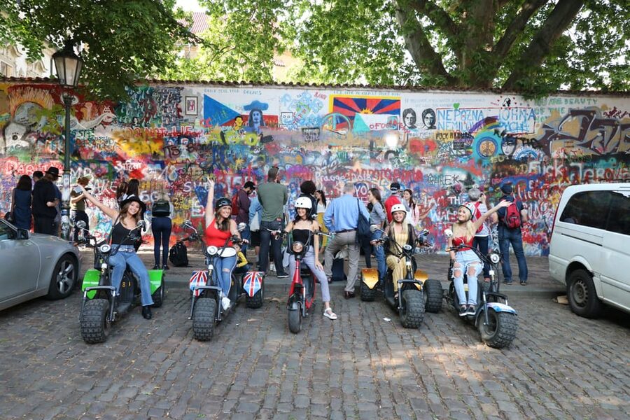 Prague: Electric Trike Viewpoints Tour - What riding the trike is really like