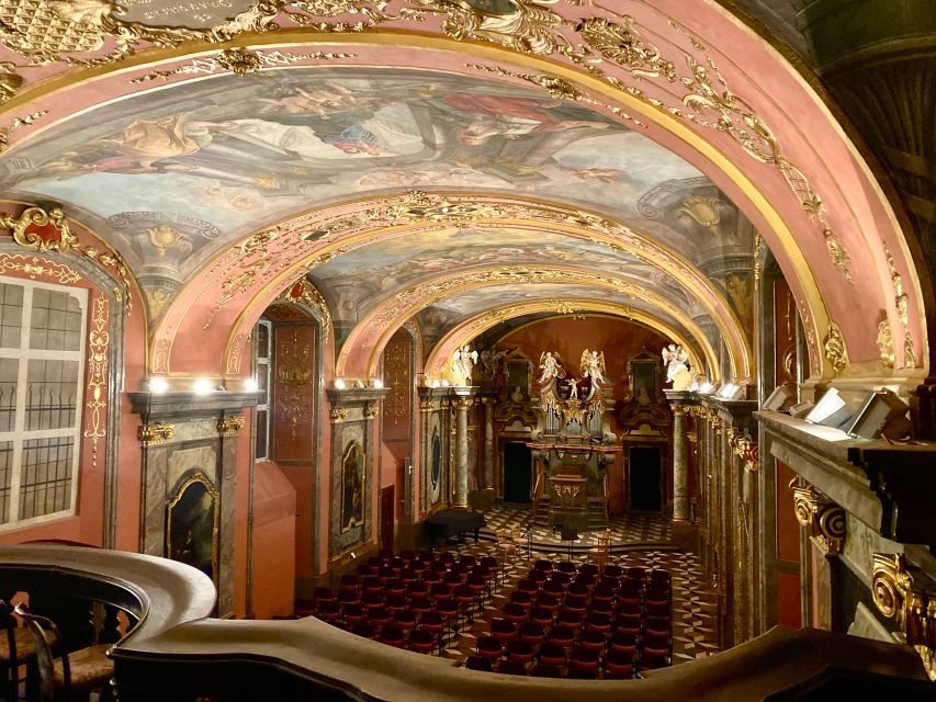 Prague: Entry Ticket Classical Concert at the Mirror Chapel - Key points before you book