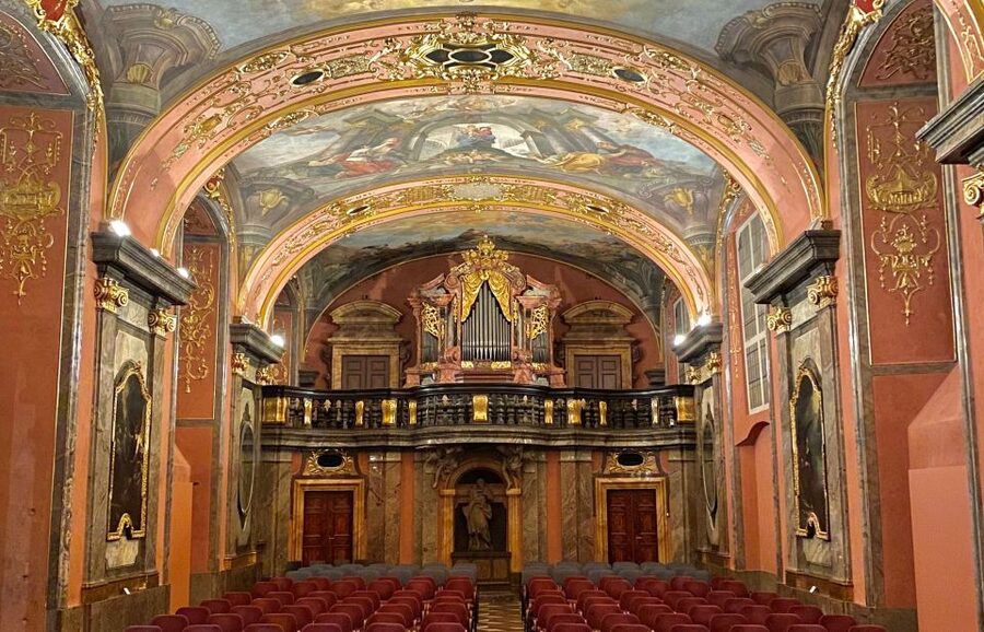 Prague: Entry Ticket Classical Concert at the Mirror Chapel - Finding the Clementinum entrance