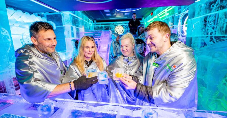Prague: Entry ticket to Ice Pub Prague with Nightclub Option - Key points to know before you go