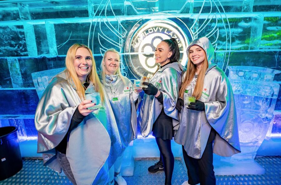 Prague: Entry ticket to Ice Pub Prague with Nightclub Option - The night option and Karlovy Lazne