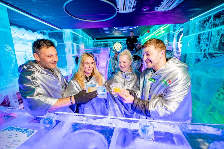 Prague: Entry ticket to Ice Pub Prague with Nightclub Option - Timing, queues, and practical clothing advice